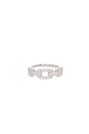 David-Yurman-Stax-Chain-Link-Ring- Size-8.5-300070