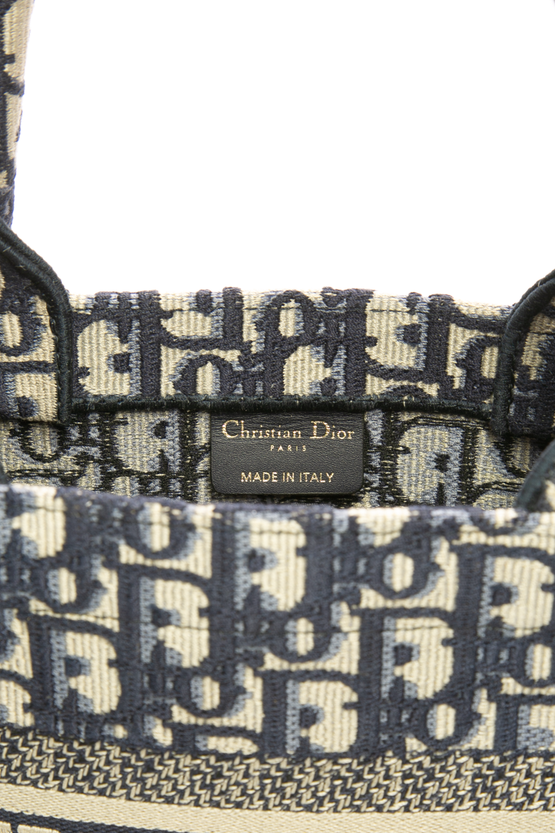 Small Dior Book Tote