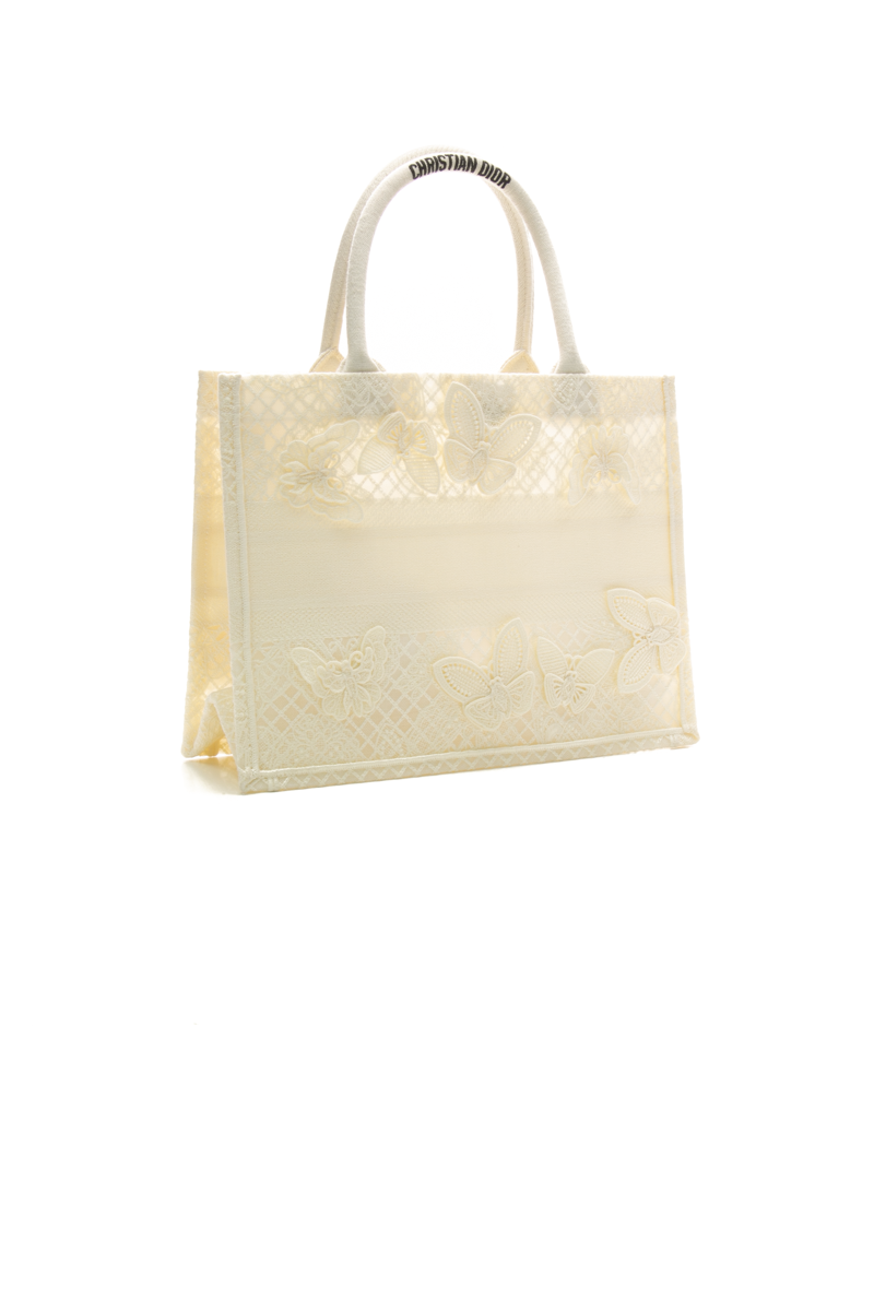 Butterfly Medium Dior Book Tote