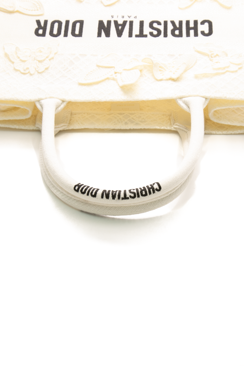 Butterfly Medium Dior Book Tote