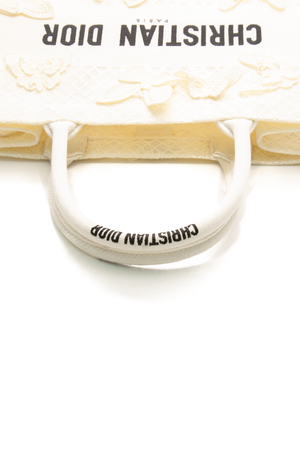 Butterfly Medium Dior Book Tote