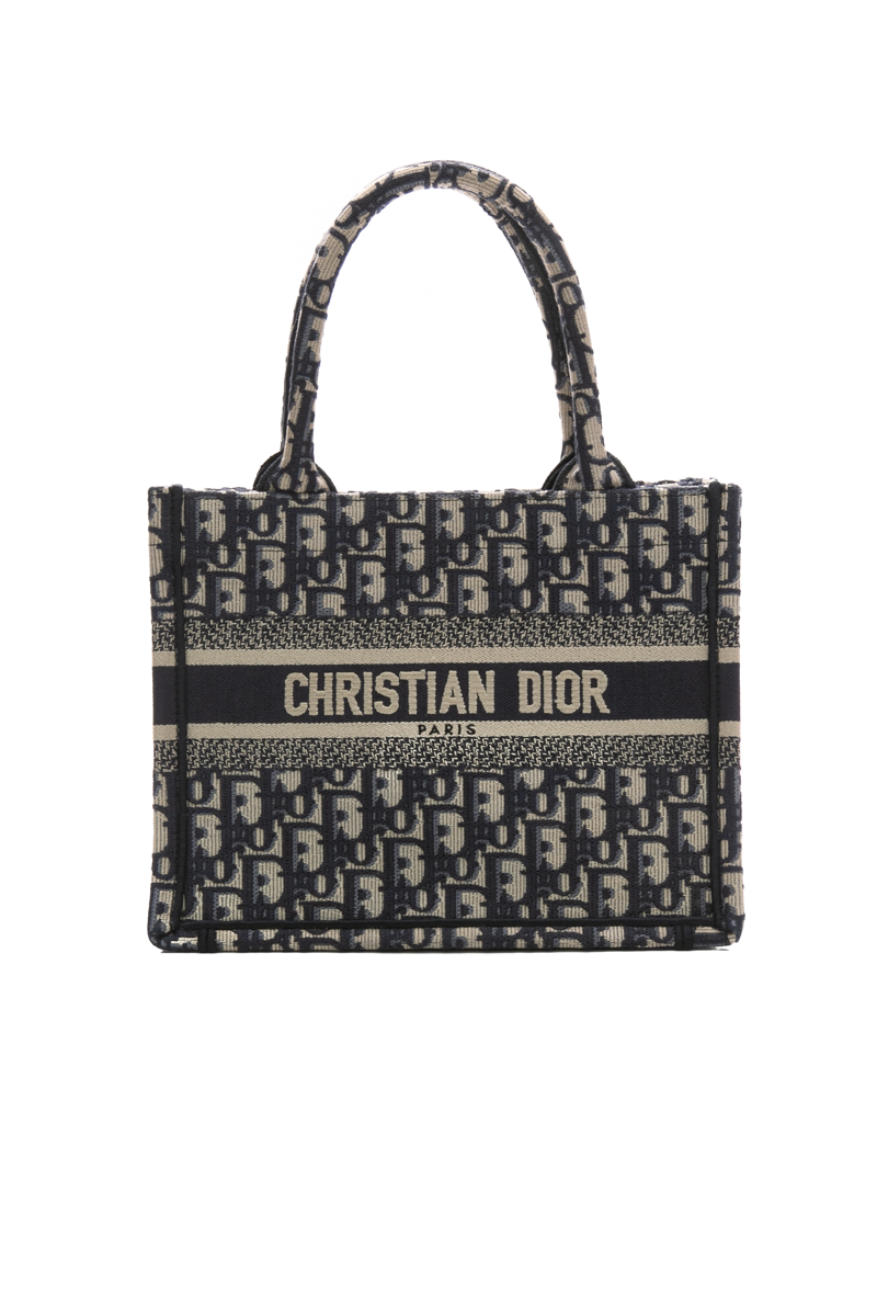 Dior ブックトート Christian Dior Small Dior Book Tote Bag - Couture USA