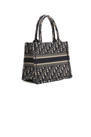 Small Dior Book Tote Bag