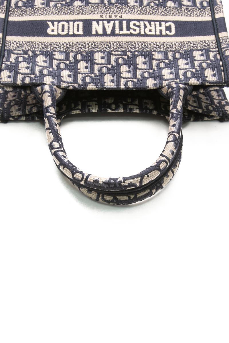 Small Dior Book Tote Bag