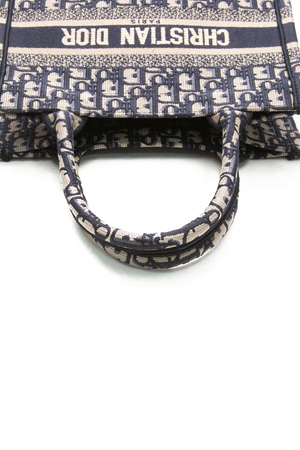 Small Dior Book Tote Bag