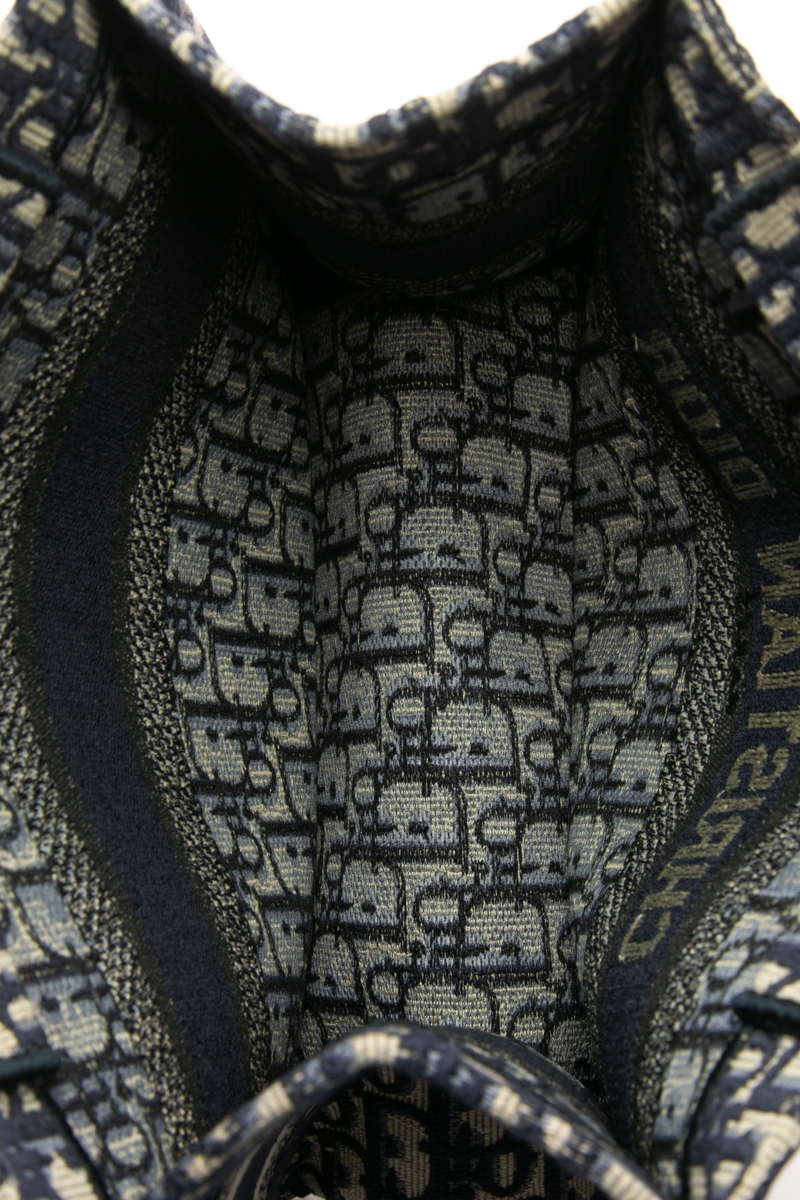 Small Dior Book Tote Bag