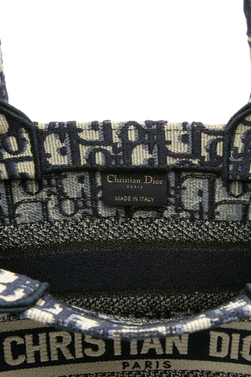 Small Dior Book Tote Bag