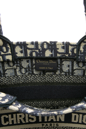 Small Dior Book Tote Bag