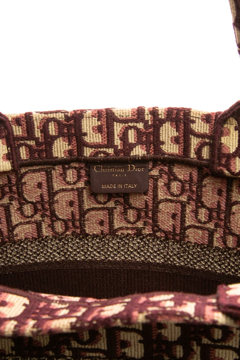 Medium Dior Book Tote