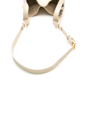 Small Signature Bucket Bag