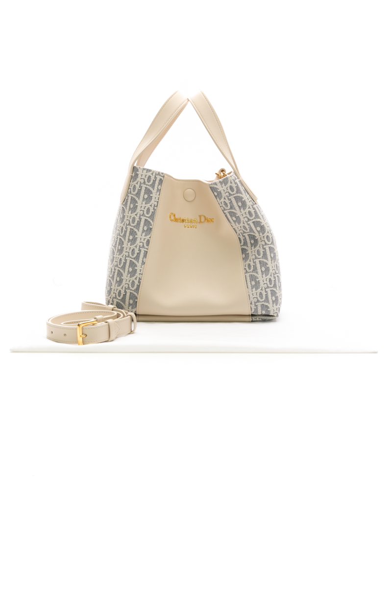 Small Signature Bucket Bag