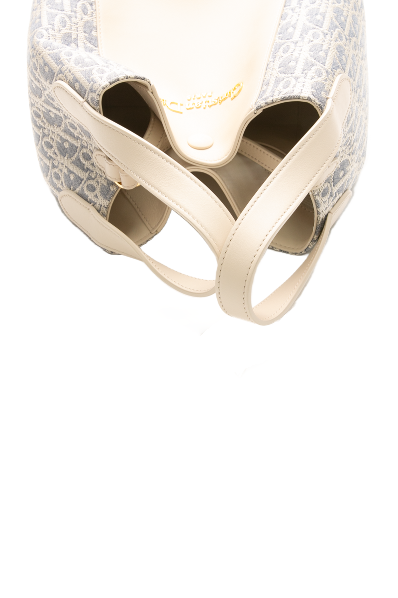 Small Signature Bucket Bag