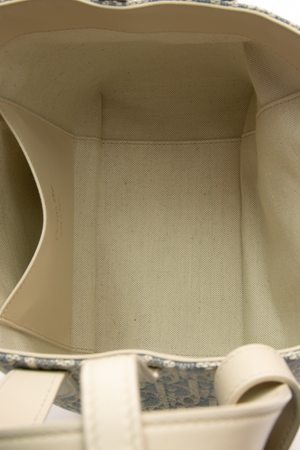 Small Signature Bucket Bag