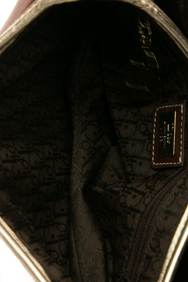 Vintage Saddle Shoulder Bag