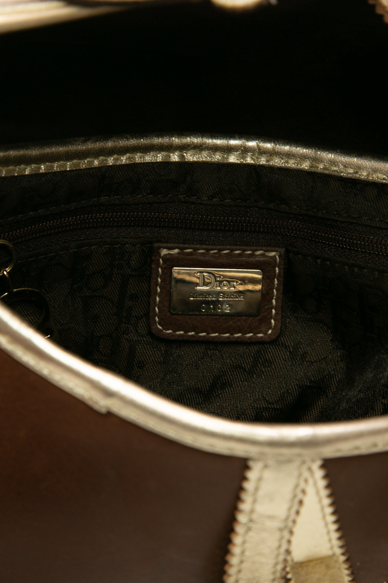 Vintage Saddle Shoulder Bag