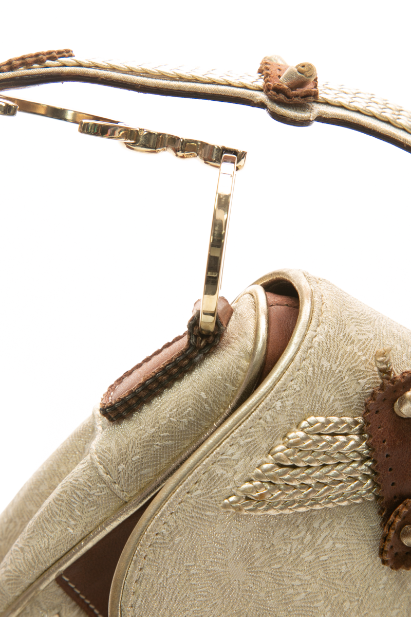 Vintage Saddle Shoulder Bag