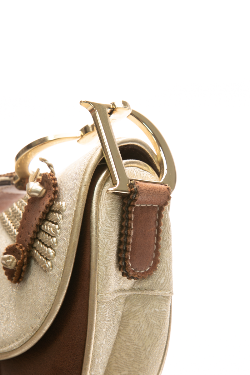 Vintage Saddle Shoulder Bag