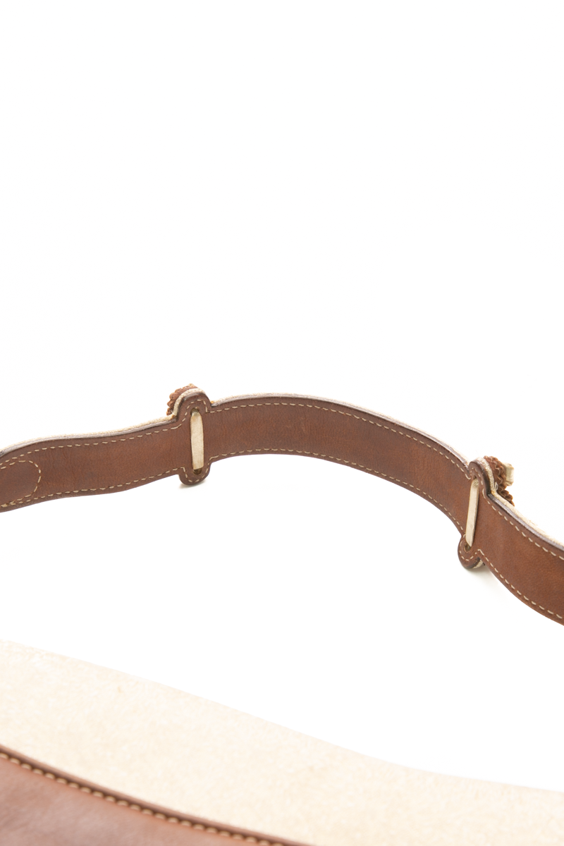 Vintage Saddle Shoulder Bag