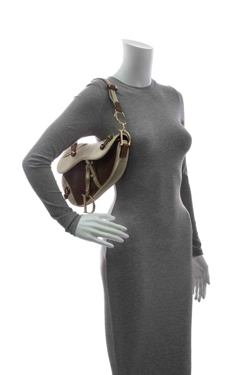 Vintage Saddle Shoulder Bag