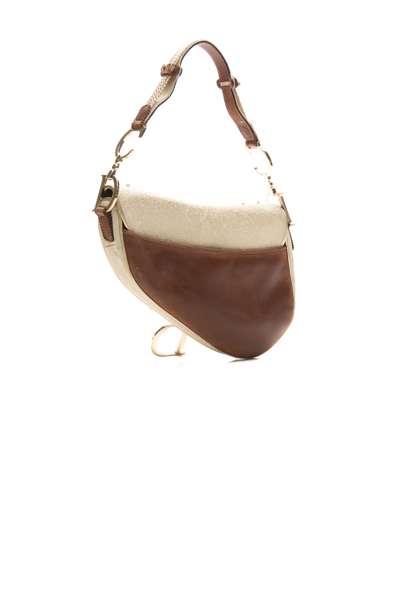 Vintage Saddle Shoulder Bag