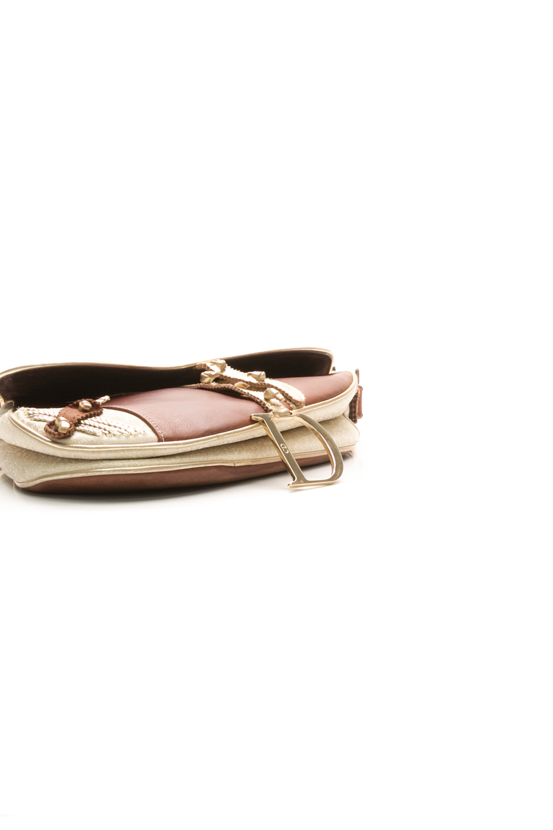 Vintage Saddle Shoulder Bag