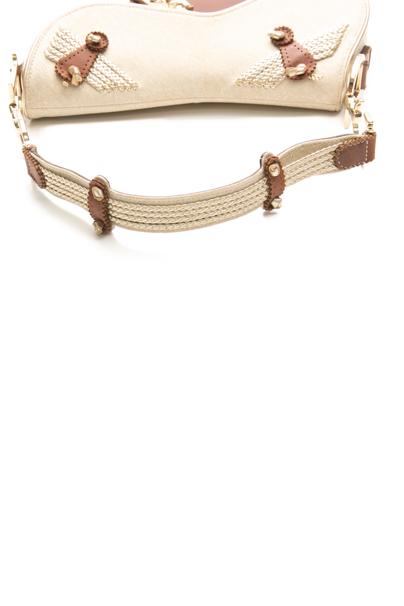 Vintage Saddle Shoulder Bag