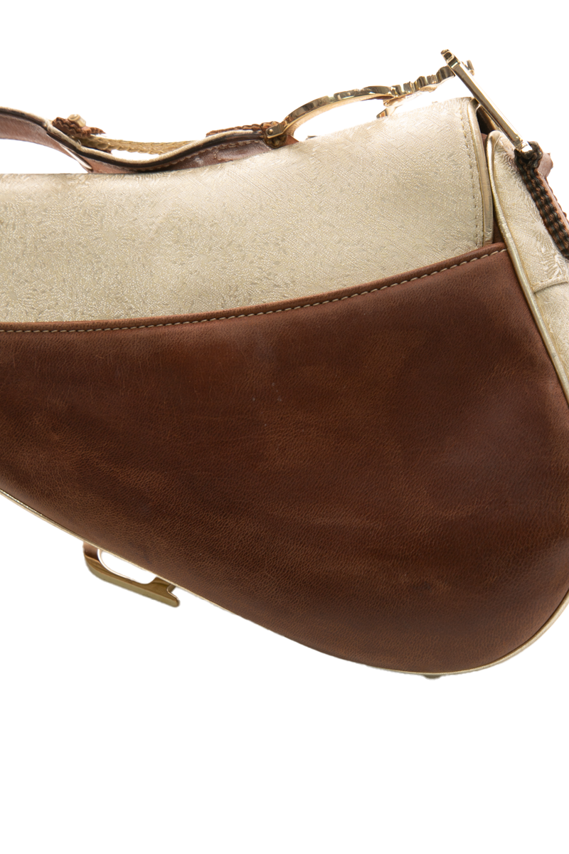 Vintage Saddle Shoulder Bag