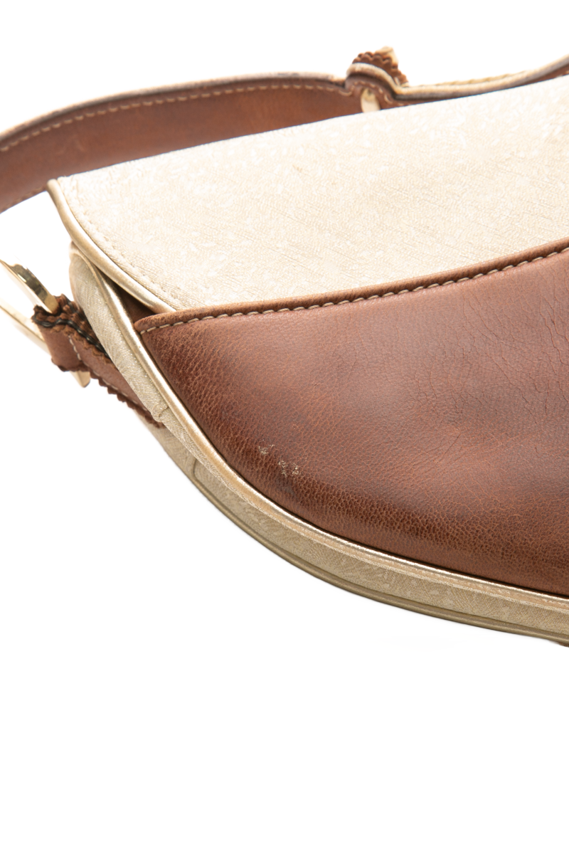 Vintage Saddle Shoulder Bag