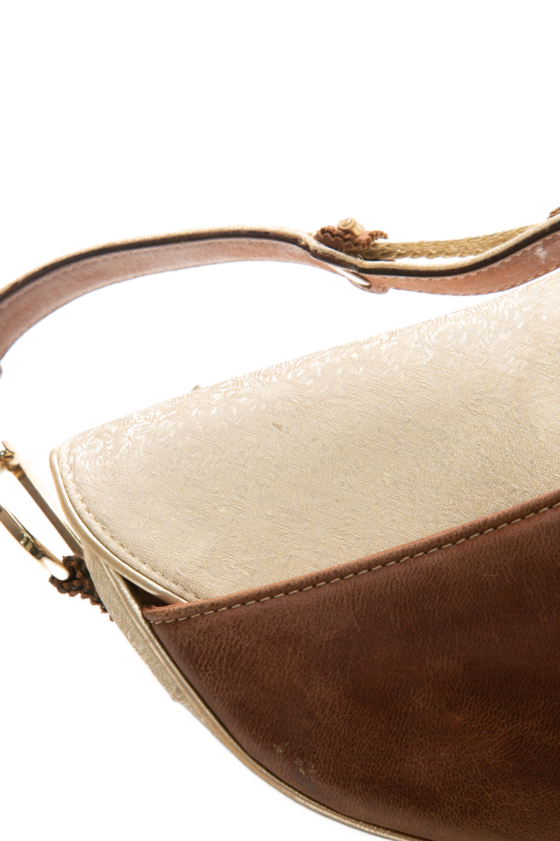 Vintage Saddle Shoulder Bag