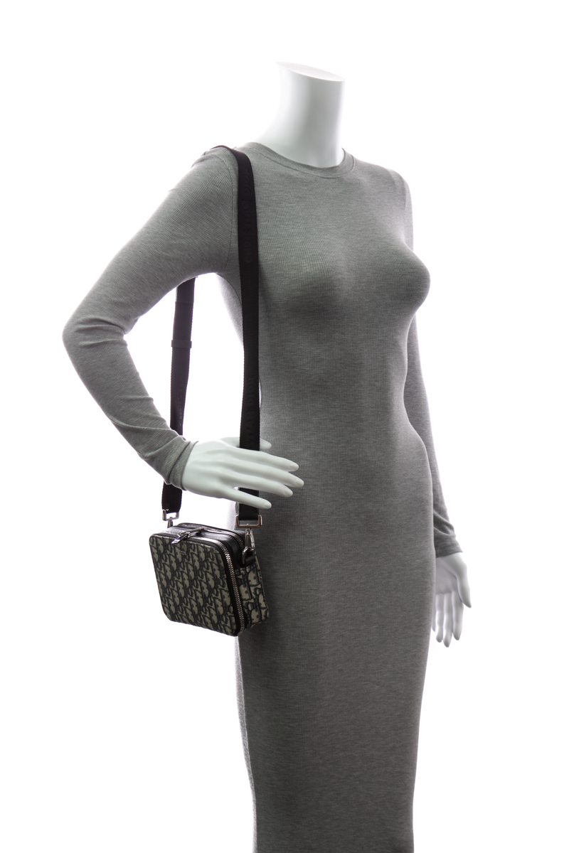 Zipped Pouch with Strap