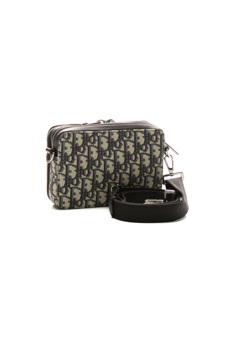 Zipped Pouch with Strap