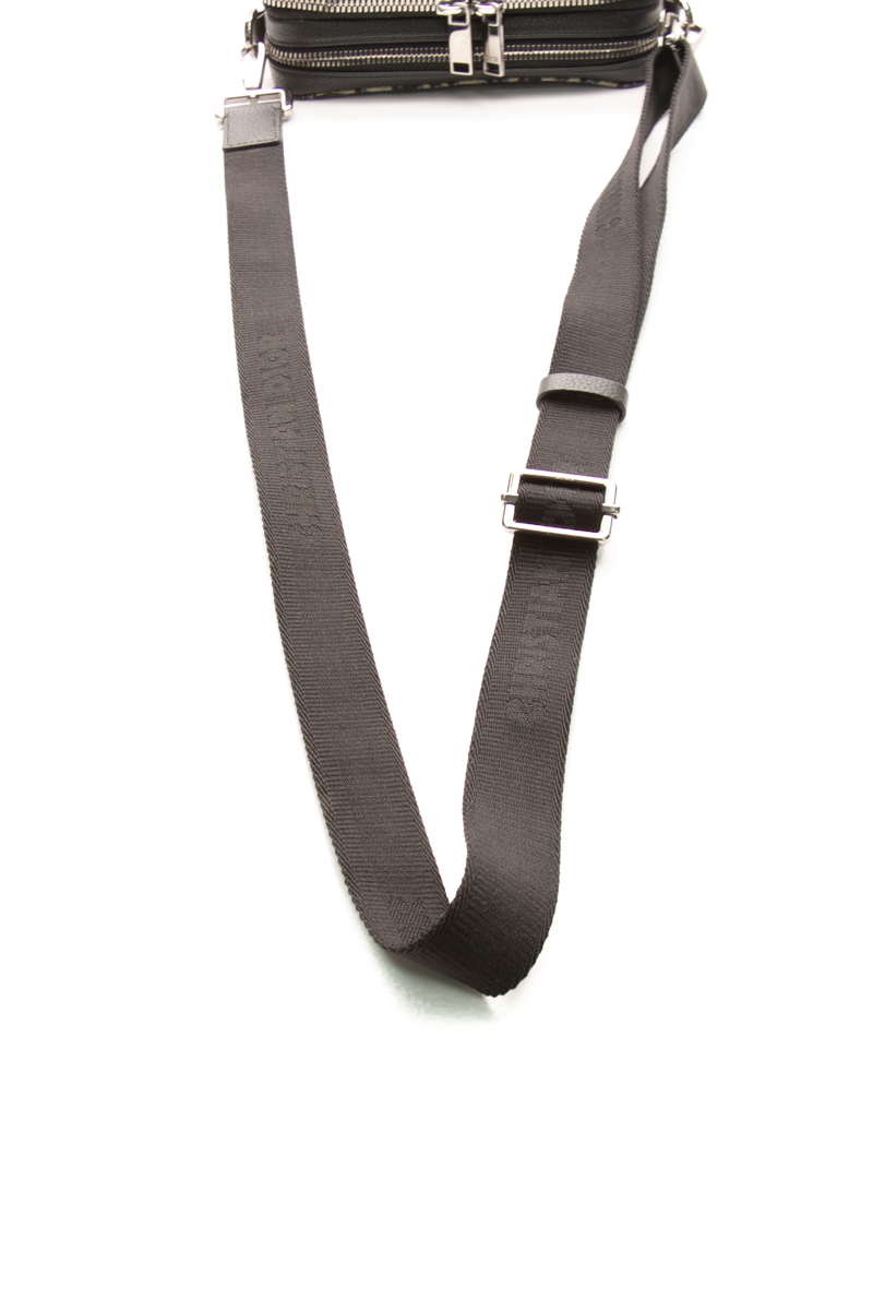 Zipped Pouch with Strap