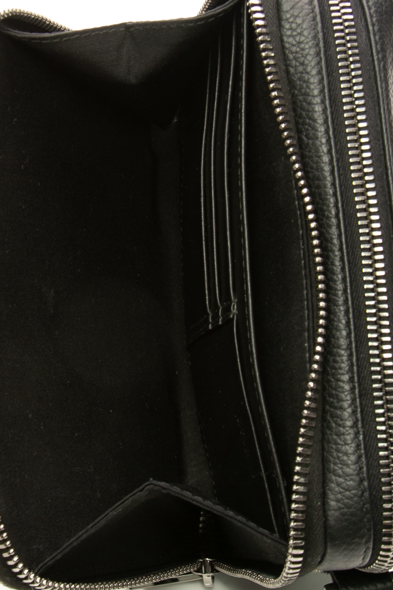 Zipped Pouch with Strap