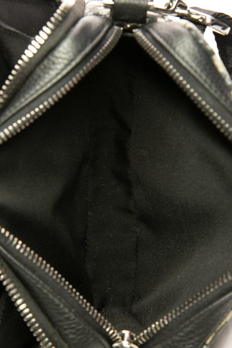 Zipped Pouch with Strap