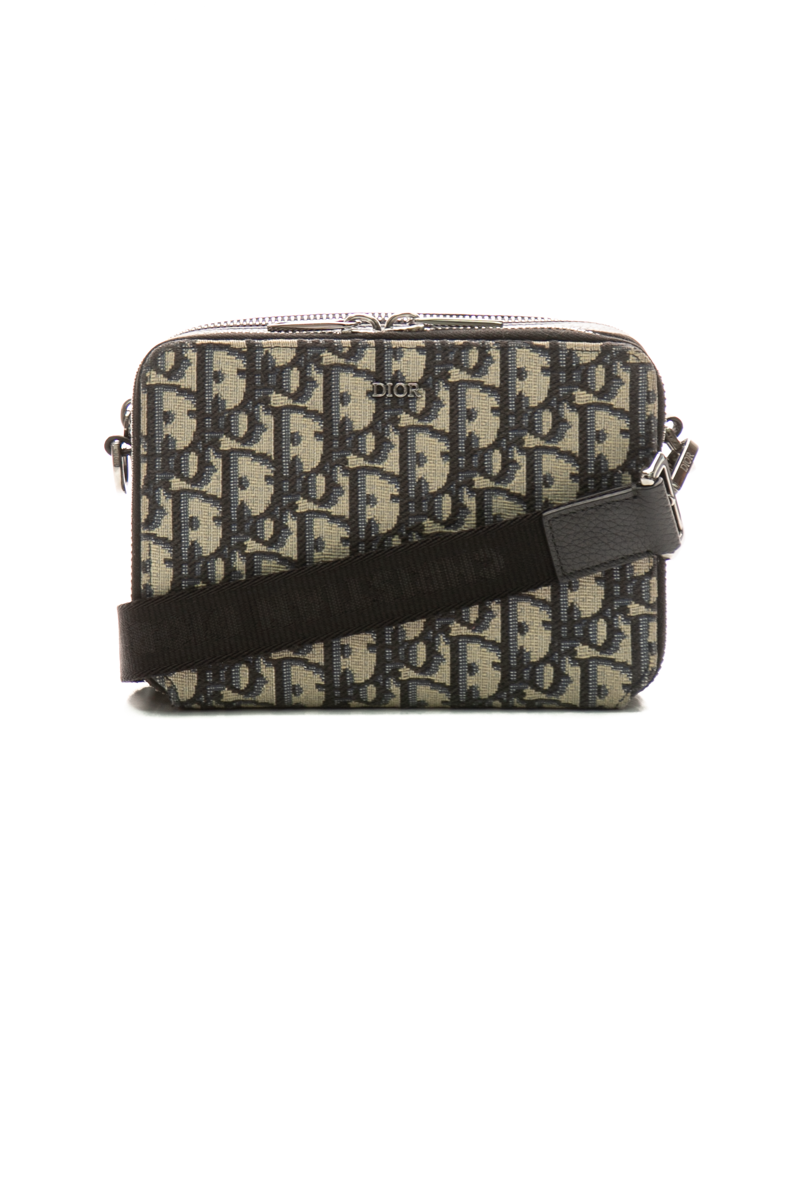 Christian-Dior-Zipped-Pouch-with-Strap-296375