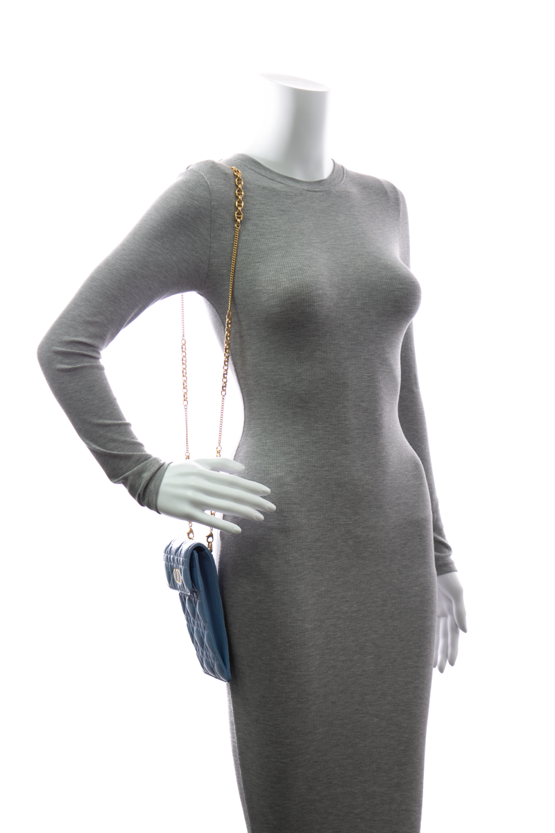 Christian-Dior-Caro-Phone-Holder-with- Chain-296376