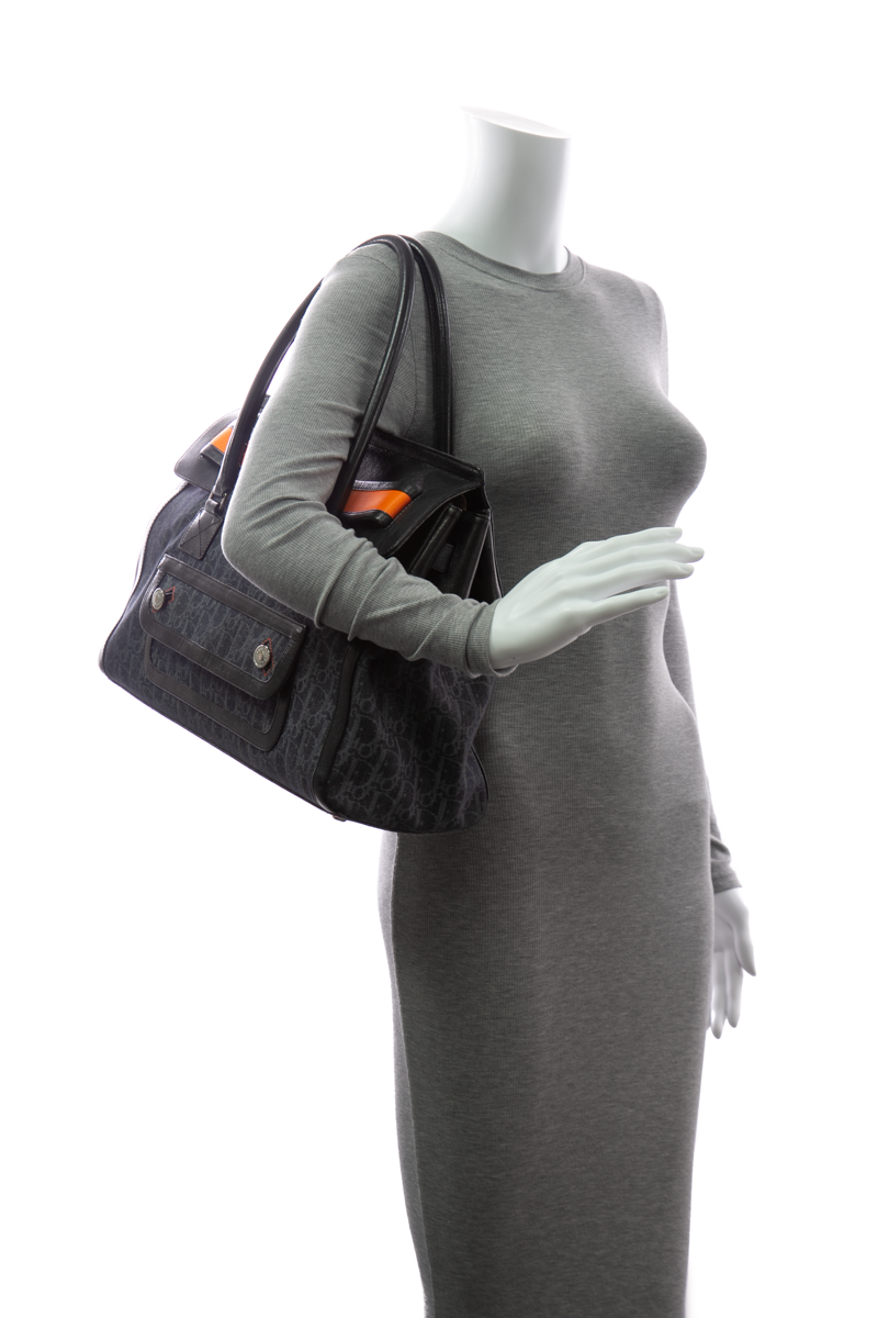 Flight Flap Tote Bag