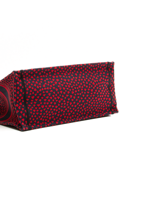 Pop Hearts Medium Book Tote Bag