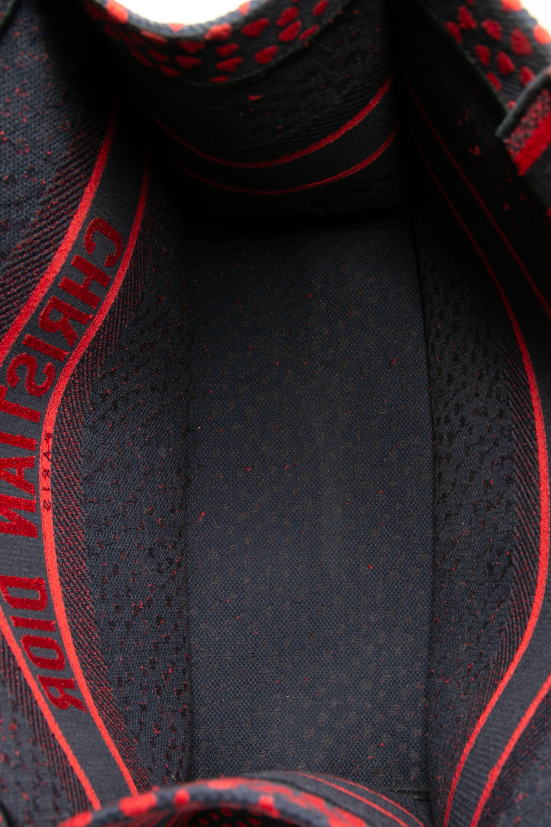 Pop Hearts Medium Book Tote Bag