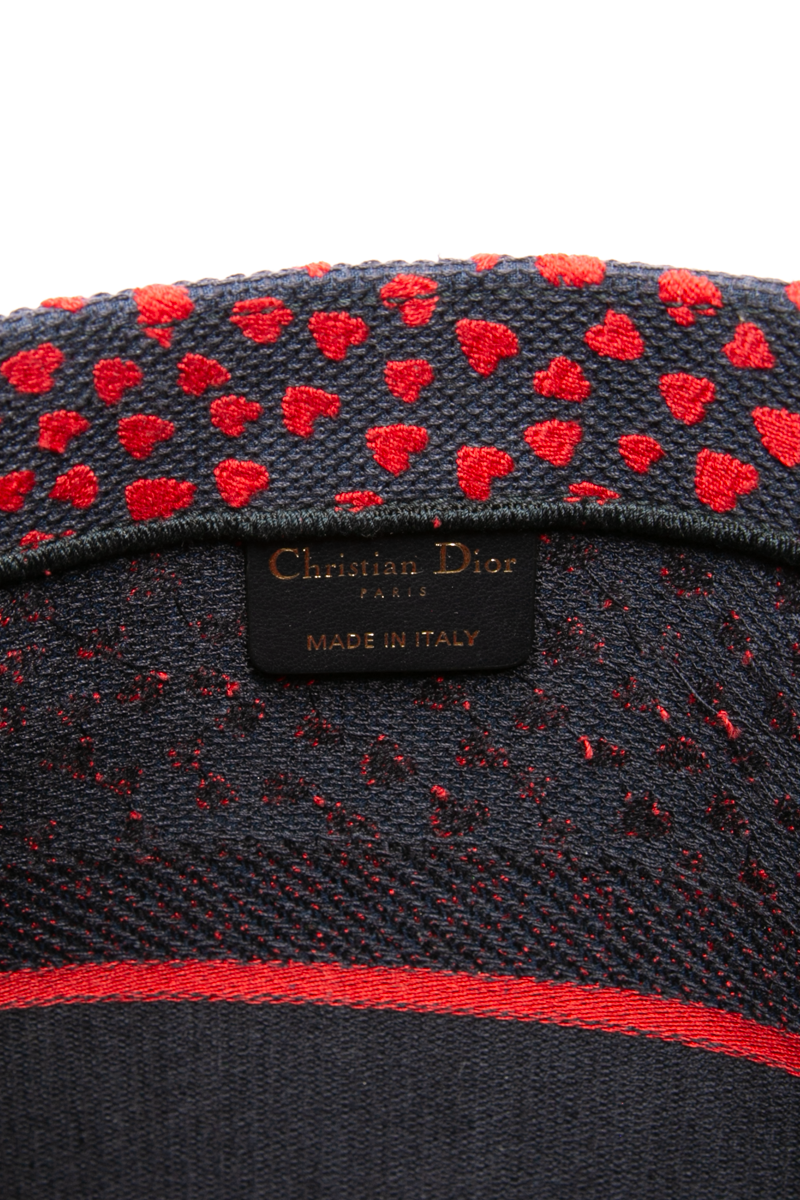 Pop Hearts Medium Book Tote Bag