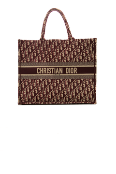 Christian Dior Large Book Tote - Couture USA