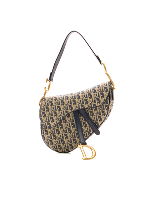 Christian-Dior-Raffia-Effect-Saddle-Bag-298742