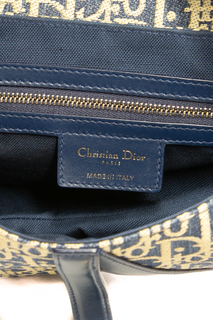 Raffia Effect Saddle Bag
