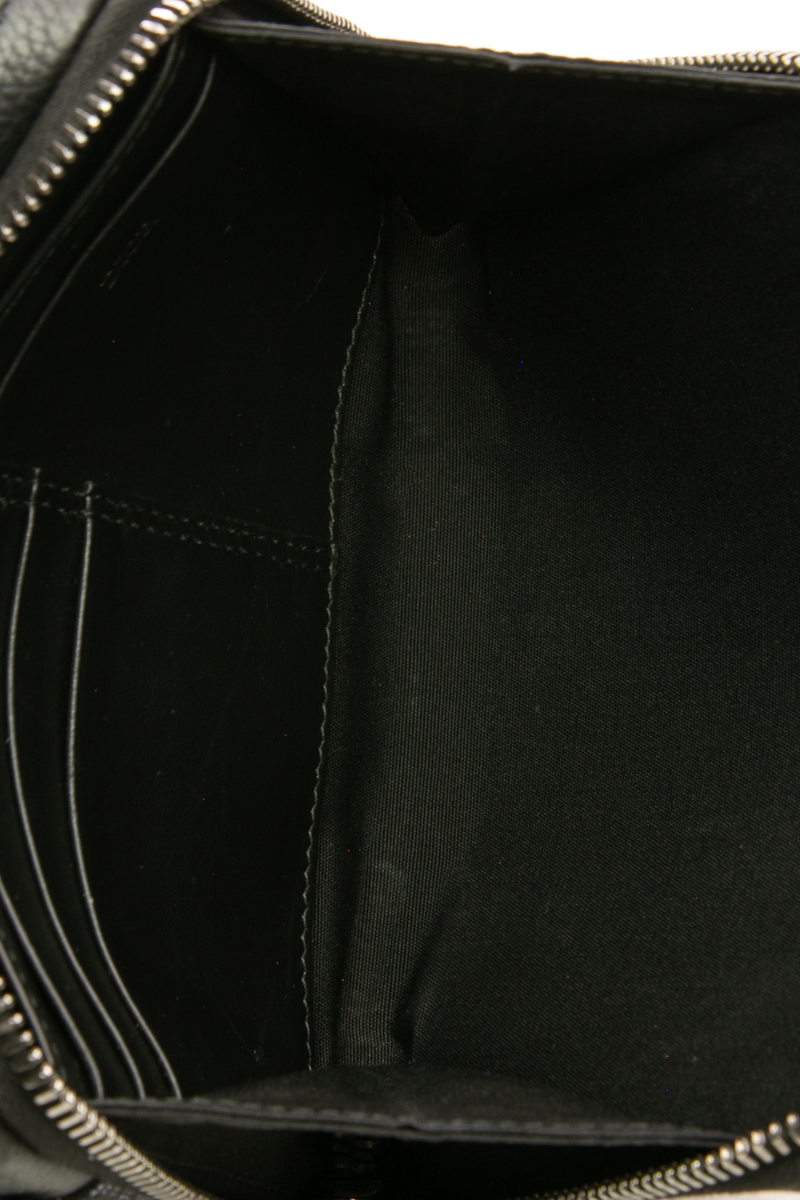 Zipped Pouch with Strap