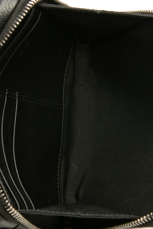 Zipped Pouch with Strap