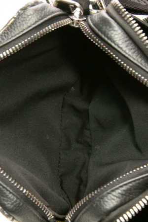 Zipped Pouch with Strap