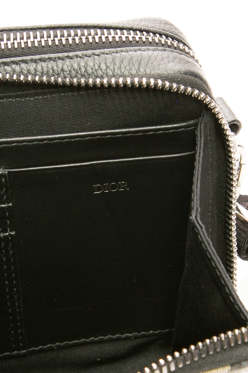 Zipped Pouch with Strap