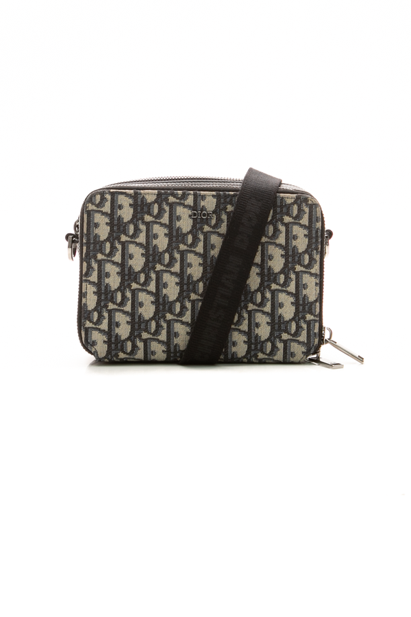 Christian Dior Zipped Pouch with Strap - Couture USA