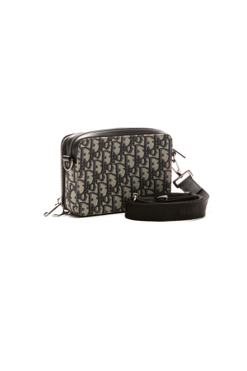 Zipped Pouch with Strap