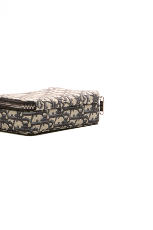 Zipped Pouch with Strap